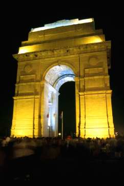 India Gate Monument in Delhi